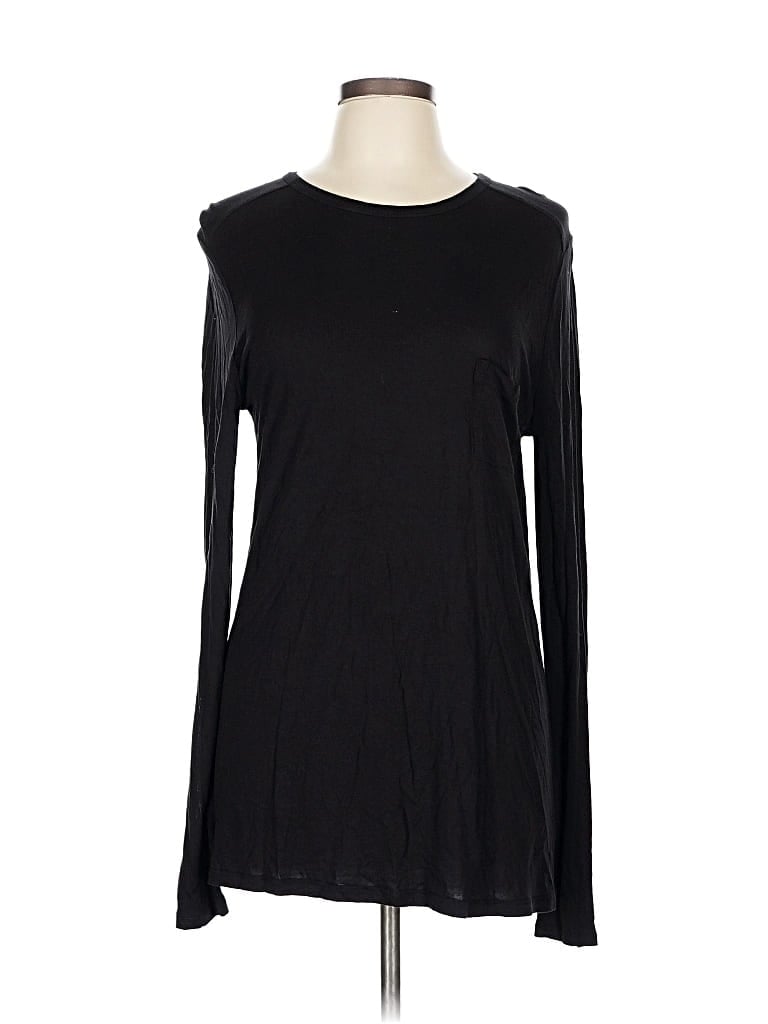 ALEXANDER WANG T Pre-owned Long Sleeve T-shirt In Black