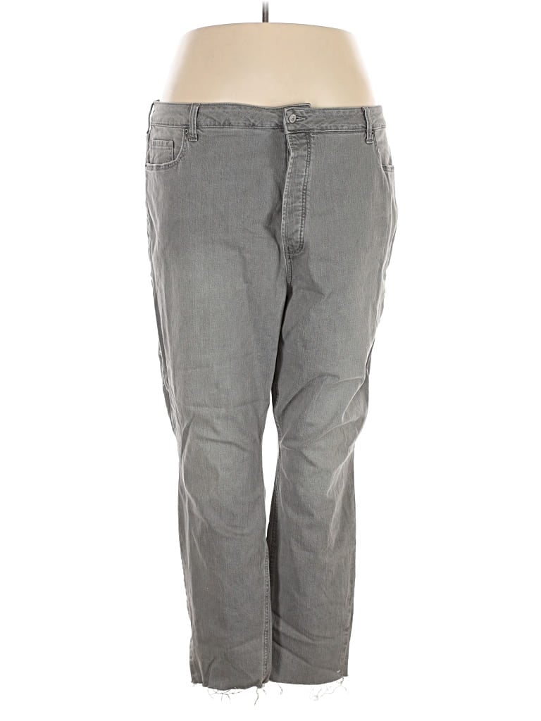 Pre-owned Old Navy Jeans In Gray