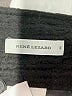Rene Lezard Tweed Black Wool Skirt Size EU 36 / US 6 - photo 3