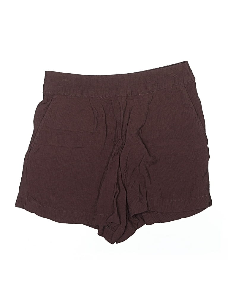 Pre-owned A New Day Shorts In Burgundy