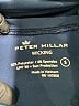 PETER MILLAR Solid Blue Athletic Shorts Size S - photo 3