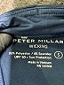 PETER MILLAR Solid Blue Athletic Shorts Size S - photo 4