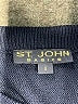 St. John Solid Blue Formal Skirt Size 4 - photo 3