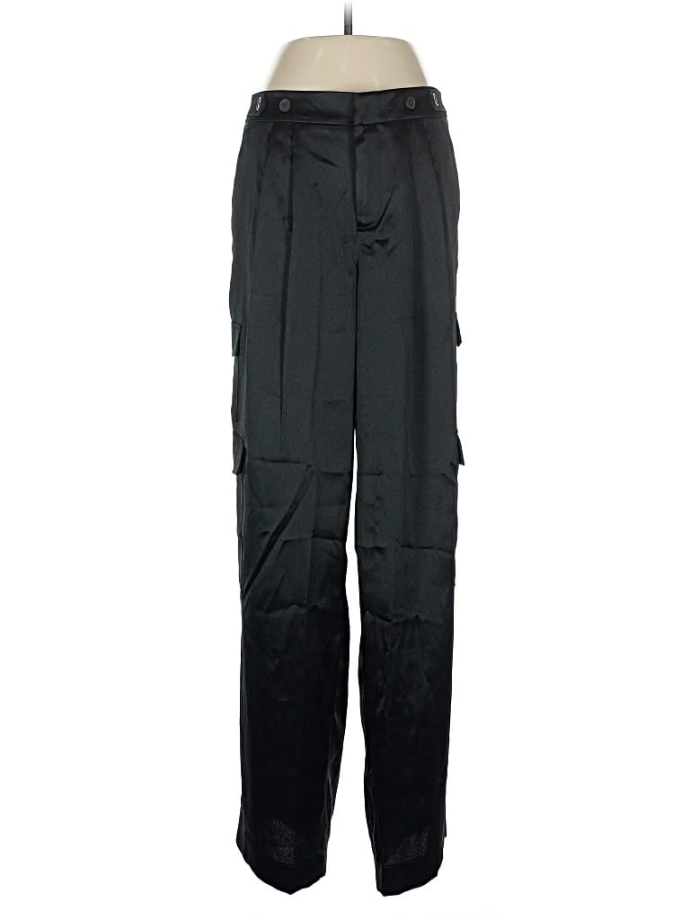A NEW DAY Pre-owned Cargo Pants In Black