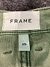 FRAME 100% Cotton Color Block Blue Jeans Size 25 waist - photo 7