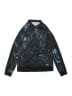 Avia 100% Polyester Floral Blue Track Jacket Size 10 - 12 - photo 1