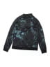 Avia 100% Polyester Floral Blue Track Jacket Size 10 - 12 - photo 2