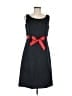 DressBarn 100% Polyester Black Cocktail Dress Size 6 - photo 1