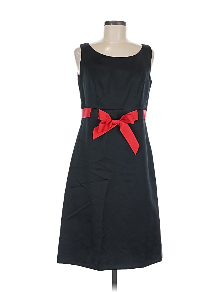 Pre-owned Dressbarn Cocktail Dress In Black