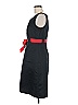 DressBarn 100% Polyester Black Cocktail Dress Size 6 - photo 5