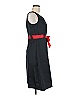 DressBarn 100% Polyester Black Cocktail Dress Size 6 - photo 4