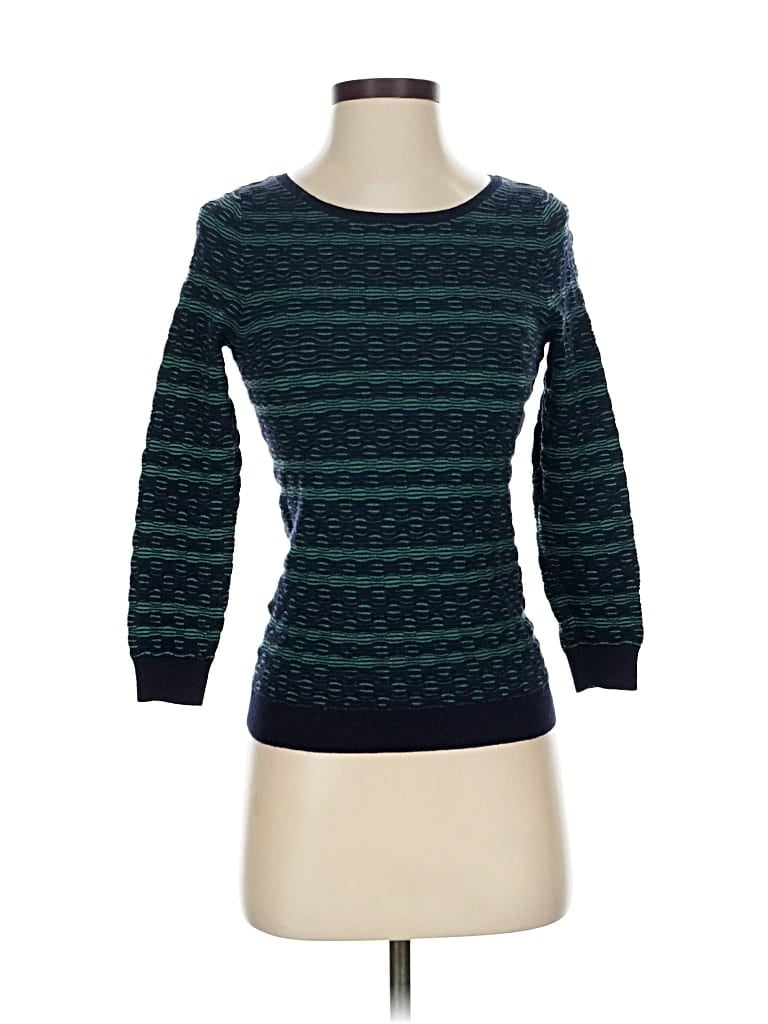 ANN TAYLOR Pre-owned Pullover Sweater In Blue