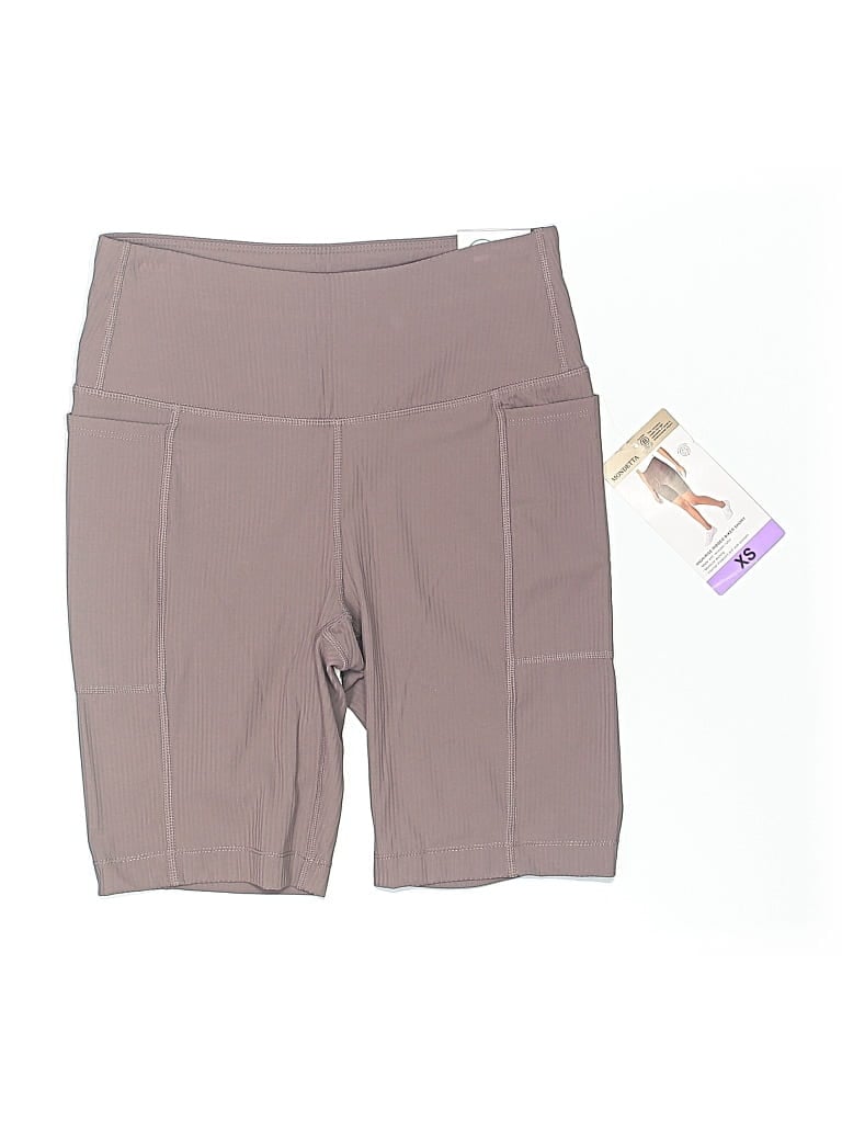 Mondetta Athletic Shorts In Brown