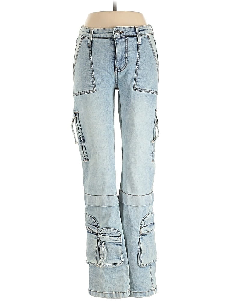 Pre-owned Assorted Brands Jeans In Blue