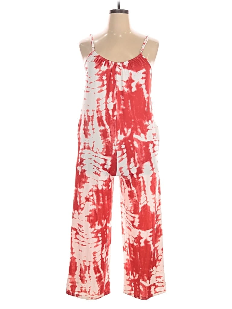 UNBRANDED Pre-owned Jumpsuit In Red