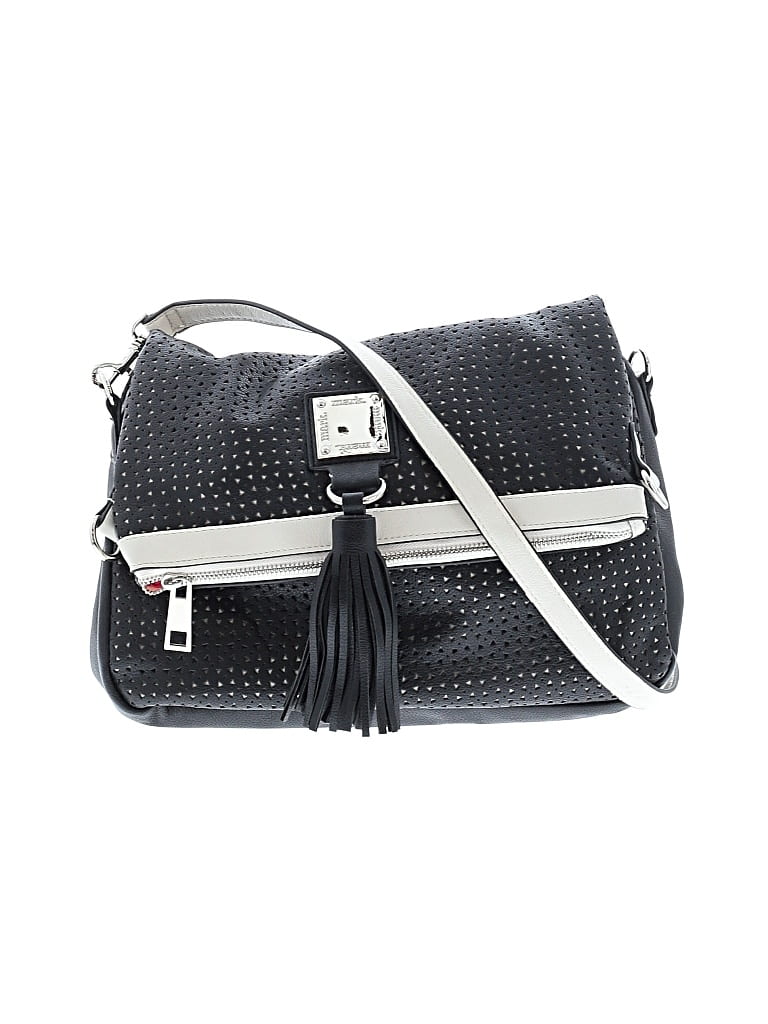 Pre-owned Assorted Brands Crossbody Bag In Black
