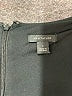 Ann Taylor Solid Black Cocktail Dress Size 2 - photo 6