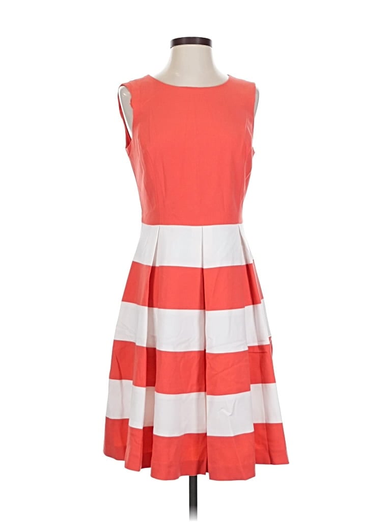 Pre-owned Nine West Casual Dress In Orange