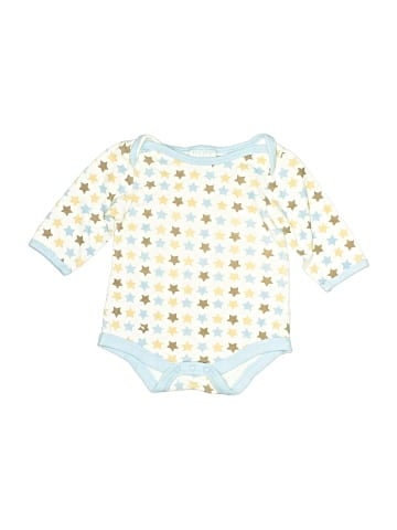 Baby by Bon Bebe Long Sleeve Onesie (view 1)