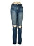 Old Navy Color Block Blue Jeans Size 6 - photo 1