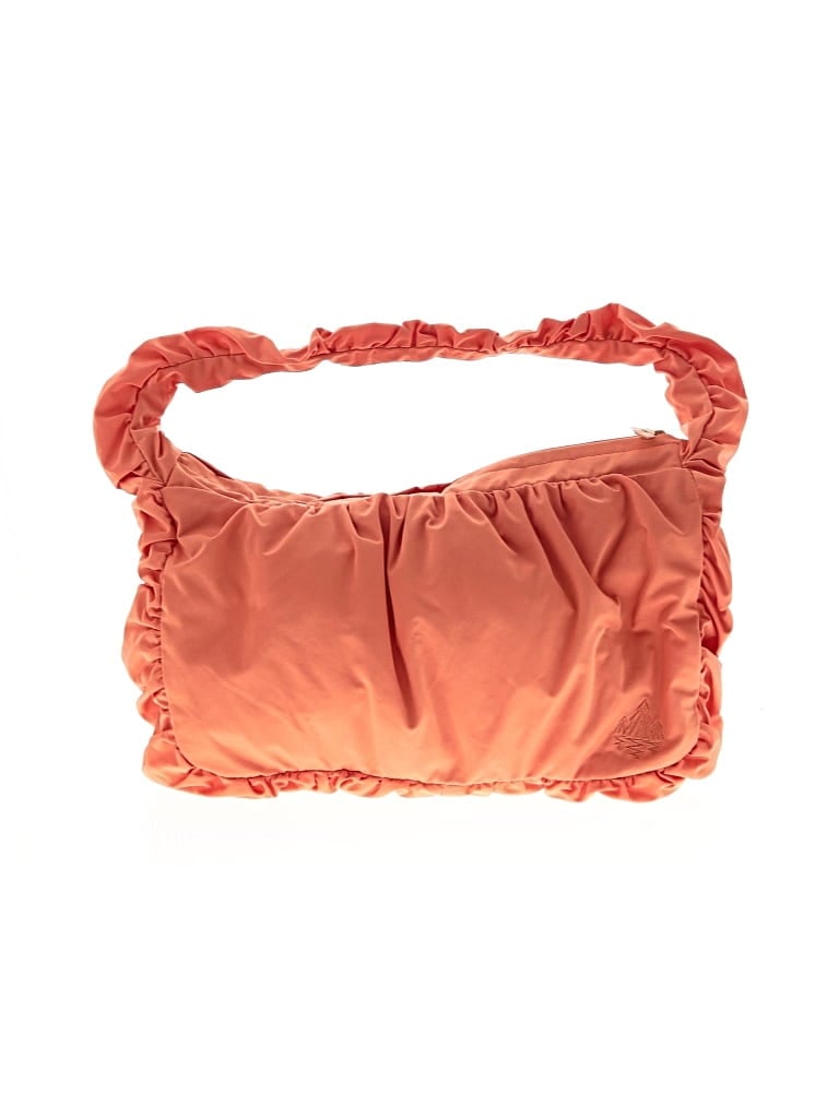 Pre-owned Unbranded Shoulder Bag In Orange