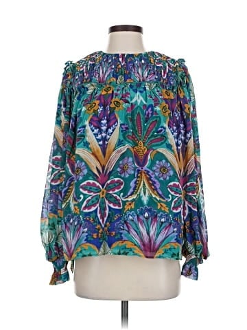 Nicole Miller Long Sleeve Blouse (view 1)