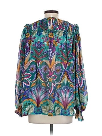 Nicole Miller Long Sleeve Blouse (view 2)