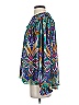 Nicole Miller 100% Polyester Blue Long Sleeve Blouse Size S - photo 5