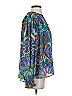 Nicole Miller 100% Polyester Blue Long Sleeve Blouse Size S - photo 4