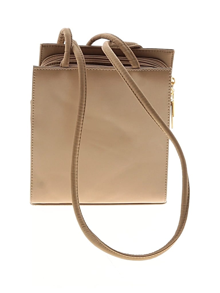 Pre-owned Unbranded Crossbody Bag In Brown