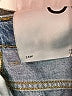 BDG 100% Cotton Hearts Blue Jeans Size 24 waist - photo 8