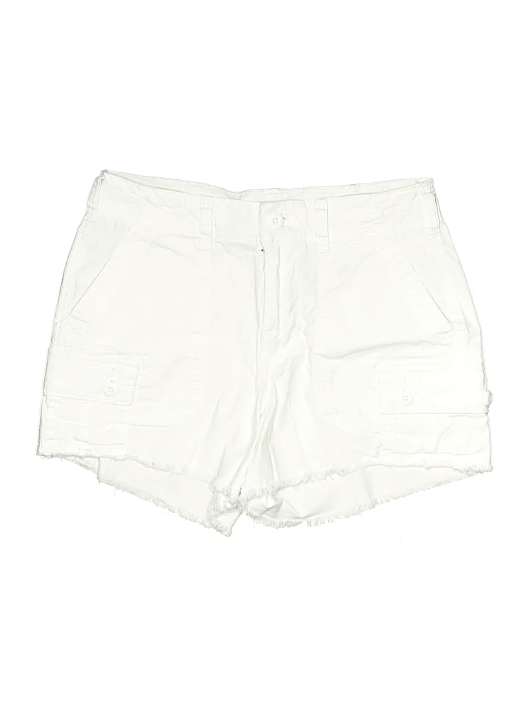 Pre-owned American Eagle Outfitters Cargo Shorts In White