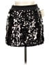 Fresh Brewed 100% Polyester Black Casual Skirt Size L - photo 1