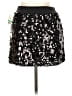Fresh Brewed 100% Polyester Black Casual Skirt Size L - photo 2