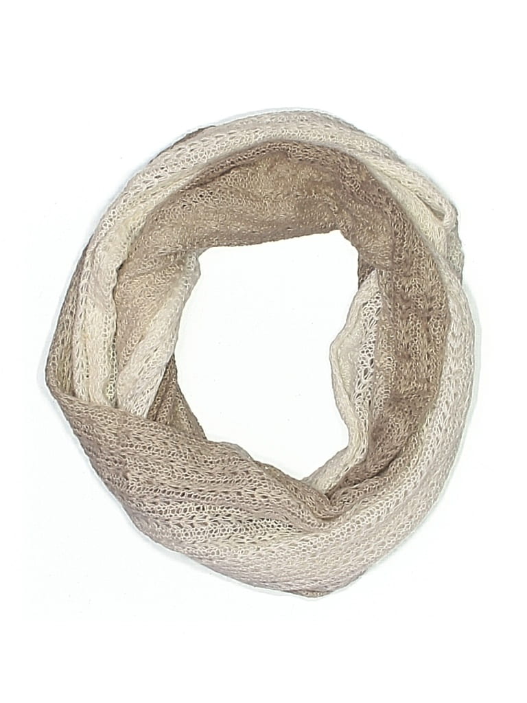 Pre-owned Unbranded Scarf In Brown