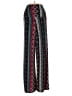 2b Clothing Print Black Casual Pants Size S - photo 2