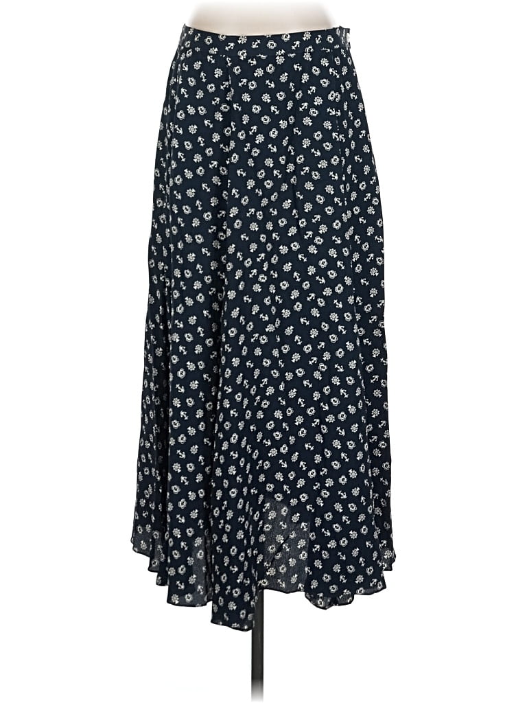 Pre-owned Liz Claiborne Collection Casual Skirt In Blue