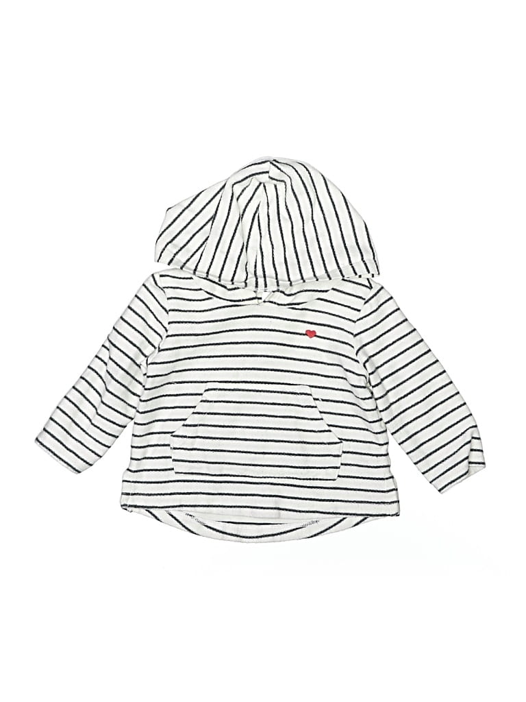 Pre-owned Carter's Babies' Poncho In White
