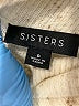 Sisters Ivory Turtleneck Sweater Size S - photo 7