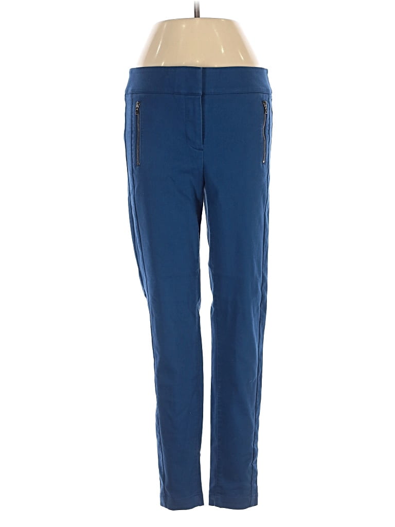 Pre-owned Ann Taylor Loft Active Pants In Blue