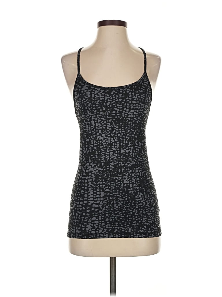 Pre-owned C9 By Champion Tank Top Silver Halter Neckline Tops