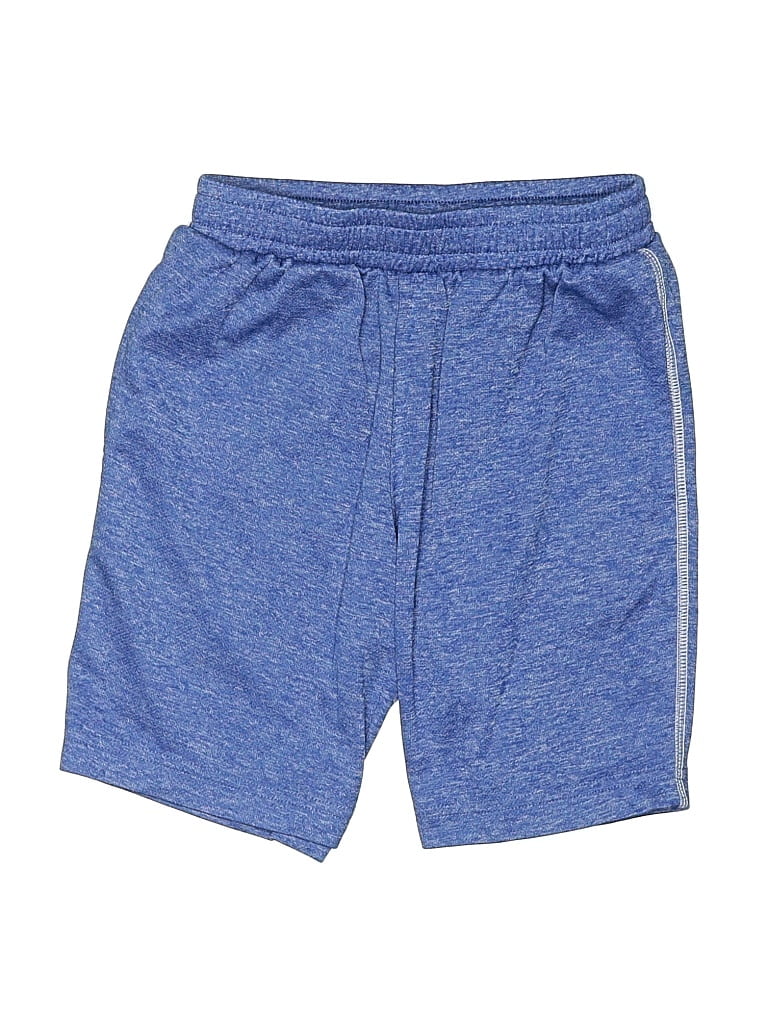 Pre-owned Amazon Essentials Kids' Athletic Shorts In Blue