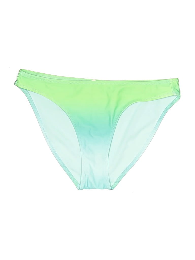 Pre-owned Aerie Swimsuit Bottoms In Green
