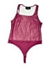 Nina Parker Pink Bodysuit Size 1X - photo 1