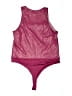 Nina Parker Pink Bodysuit Size 1X - photo 2