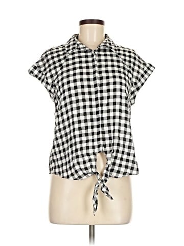 Very J Short Sleeve Blouse (view 1)