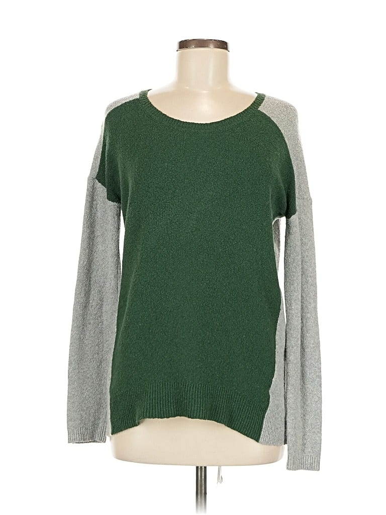 Pre-owned Hinge Pullover Sweater In Green