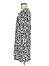 Rumia Print Blue Black Casual Dress Size M - photo 5