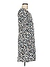 Rumia Print Blue Black Casual Dress Size M - photo 4