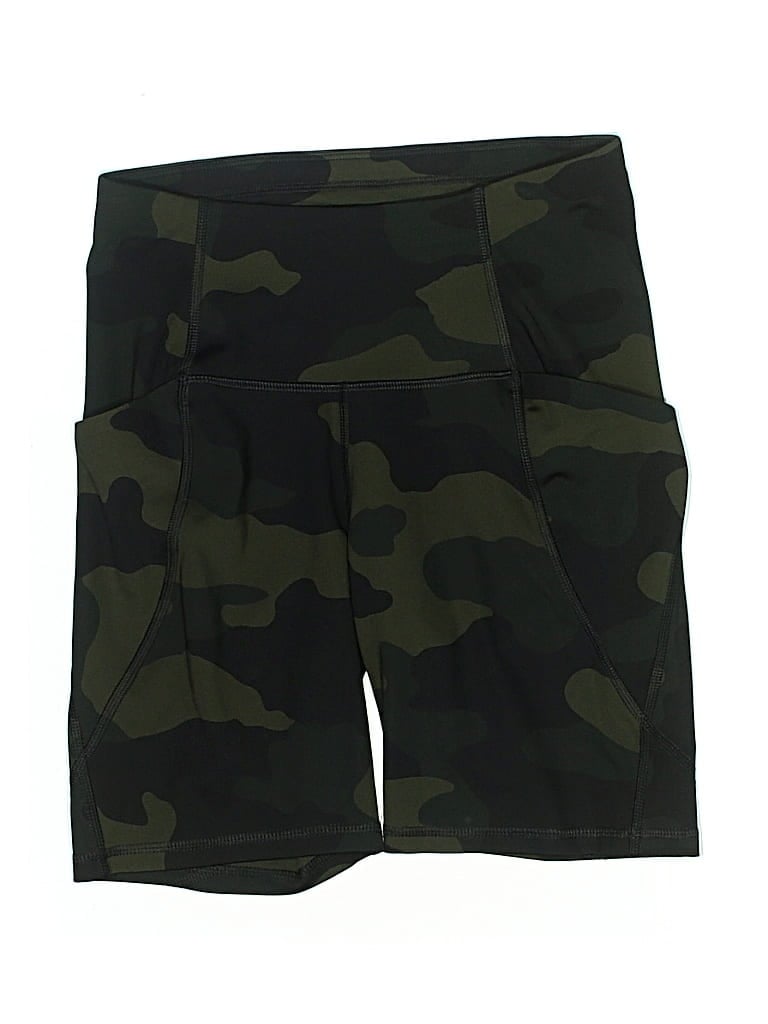 Pre-owned All In Motion Cargo Shorts In Green